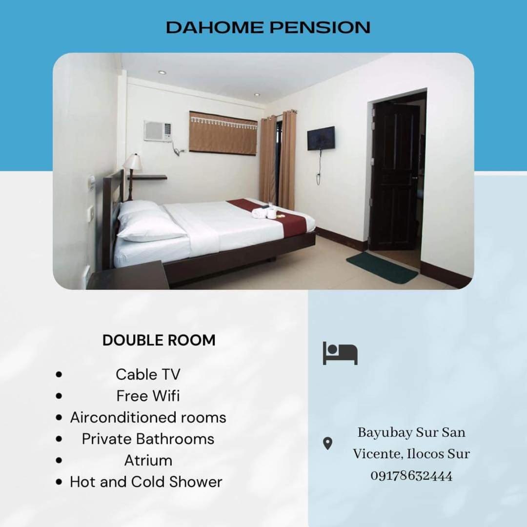 Dahome Pension Vigan Cameră foto